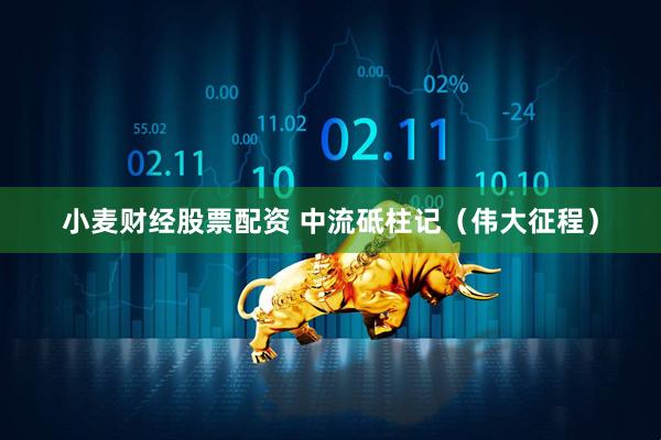 小麦财经股票配资 中流砥柱记（伟大征程）